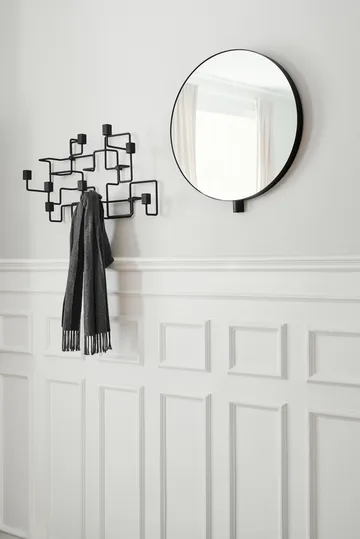 Underground κρεμάστρα - Μαύρο-svartbetsad ek - Gejst