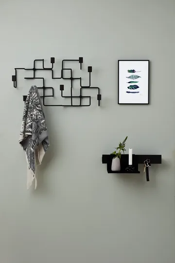 Underground κρεμάστρα - Μαύρο-svartbetsad ek - Gejst