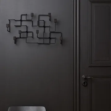 Underground κρεμάστρα - Μαύρο-svartbetsad ek - Gejst