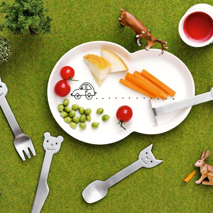 Animal Friends μαχαιροπίρουνα, 4 τεμάχια Gense