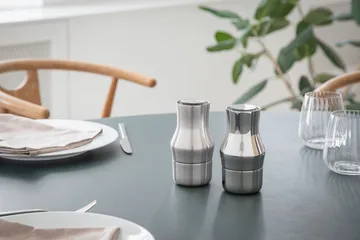 Dorotea μύλος μπαχαρικών 14 cm - Γυαλισμένο ατσάλι - Gense