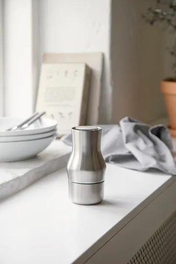 Dorotea μύλος μπαχαρικών 14 cm - Ματ ατσάλι - Gense