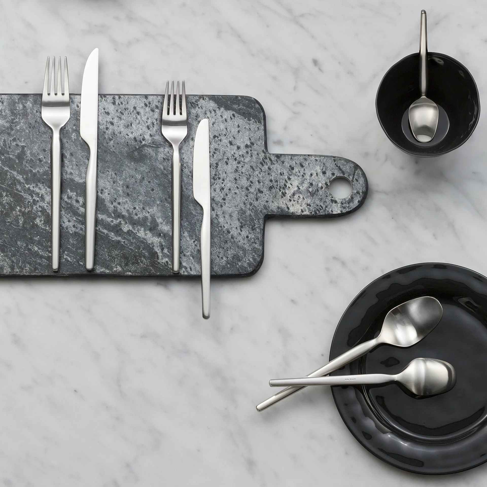 Dorotea μαχαιροπίρουνα 16 τμχ., ανοξείδωτο ατσάλι Gense