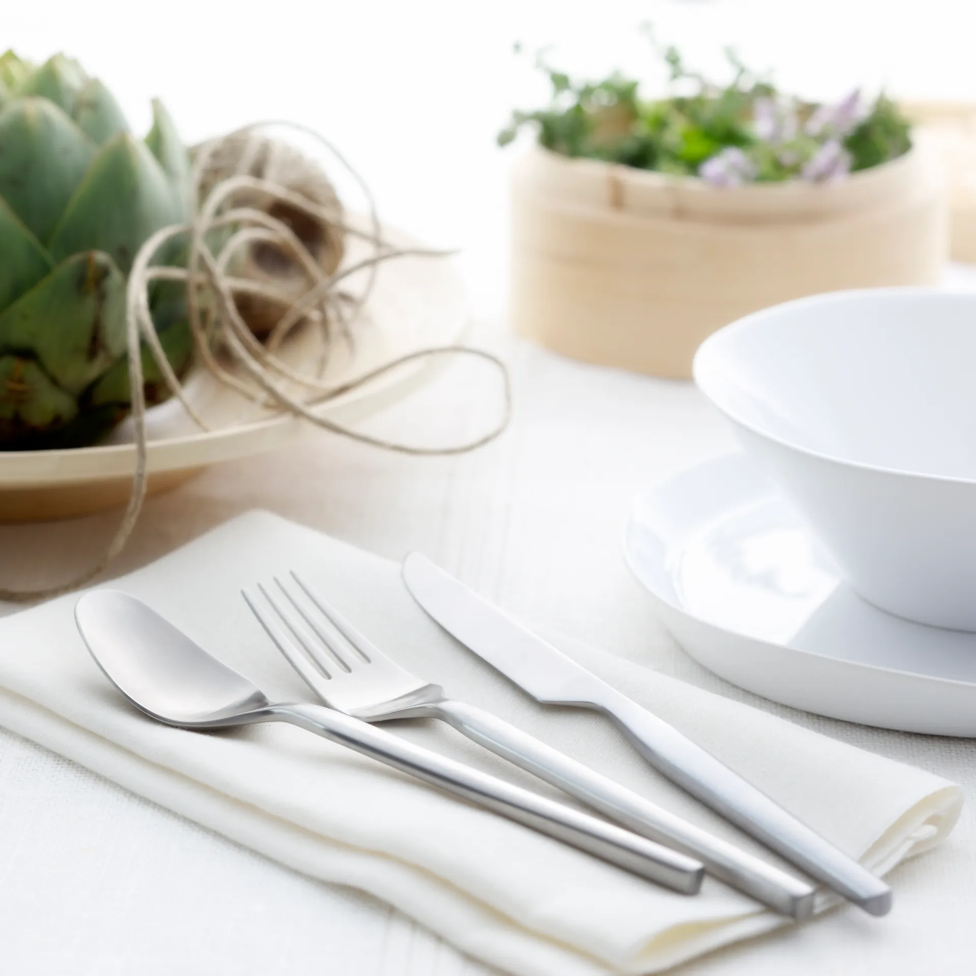 Dorotea μαχαιροπίρουνα 16 τμχ., ανοξείδωτο ατσάλι Gense