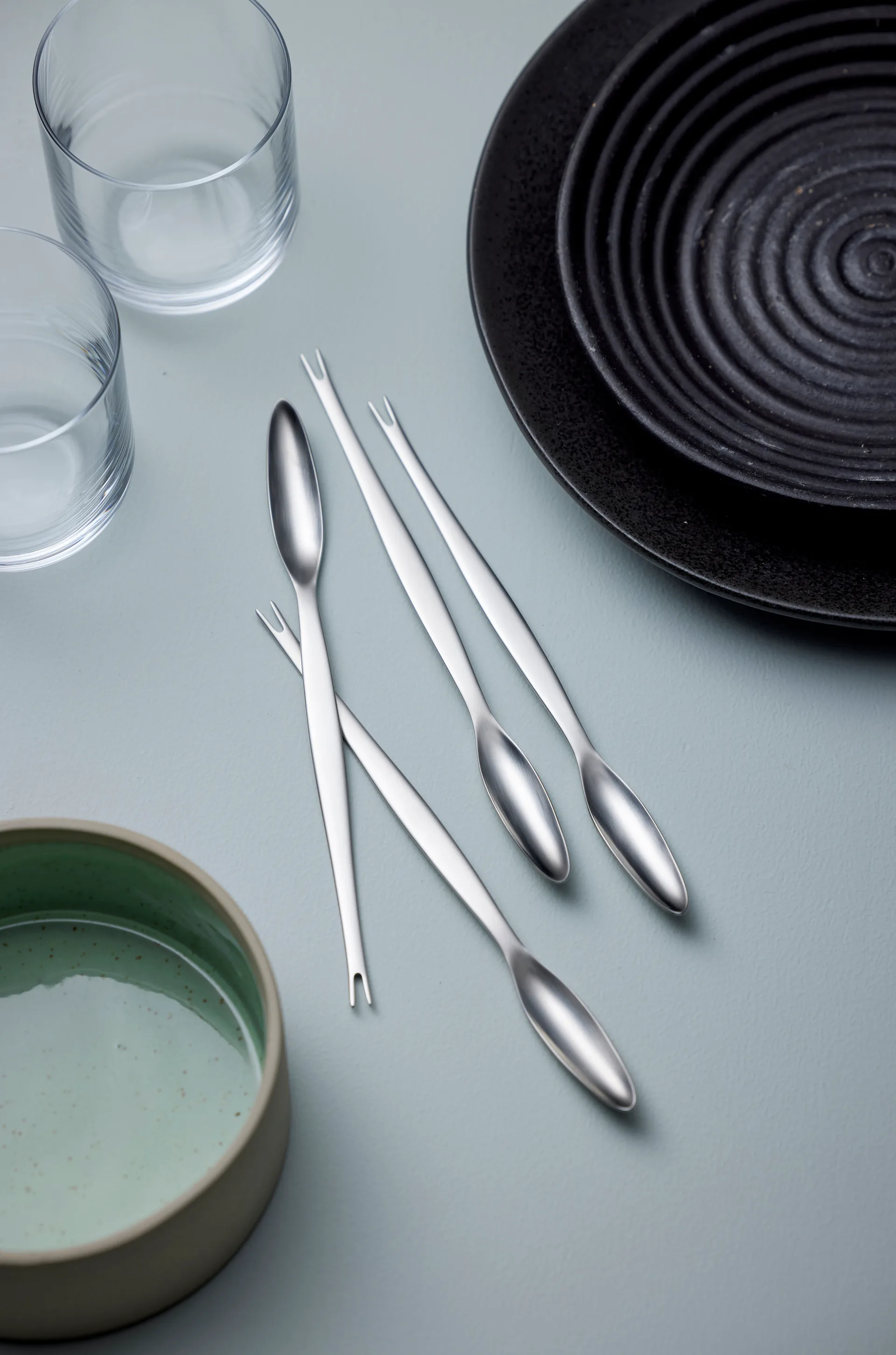 Focus ατσάλινο πιρούνι για αστακό, ανοξείδωτος χάλυβας Συσκευασία 4 τεμαχίων Gense