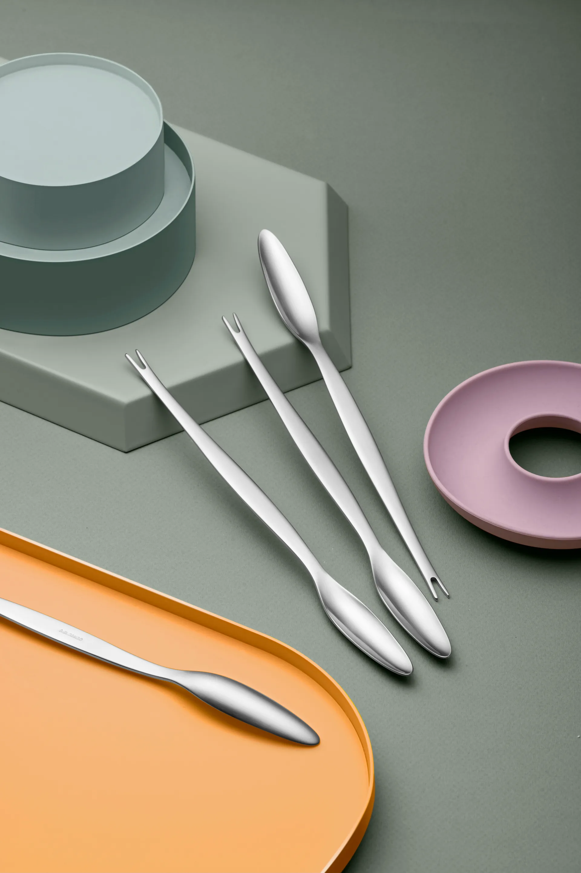 Focus ατσάλινο πιρούνι για αστακό, ανοξείδωτος χάλυβας Συσκευασία 4 τεμαχίων Gense