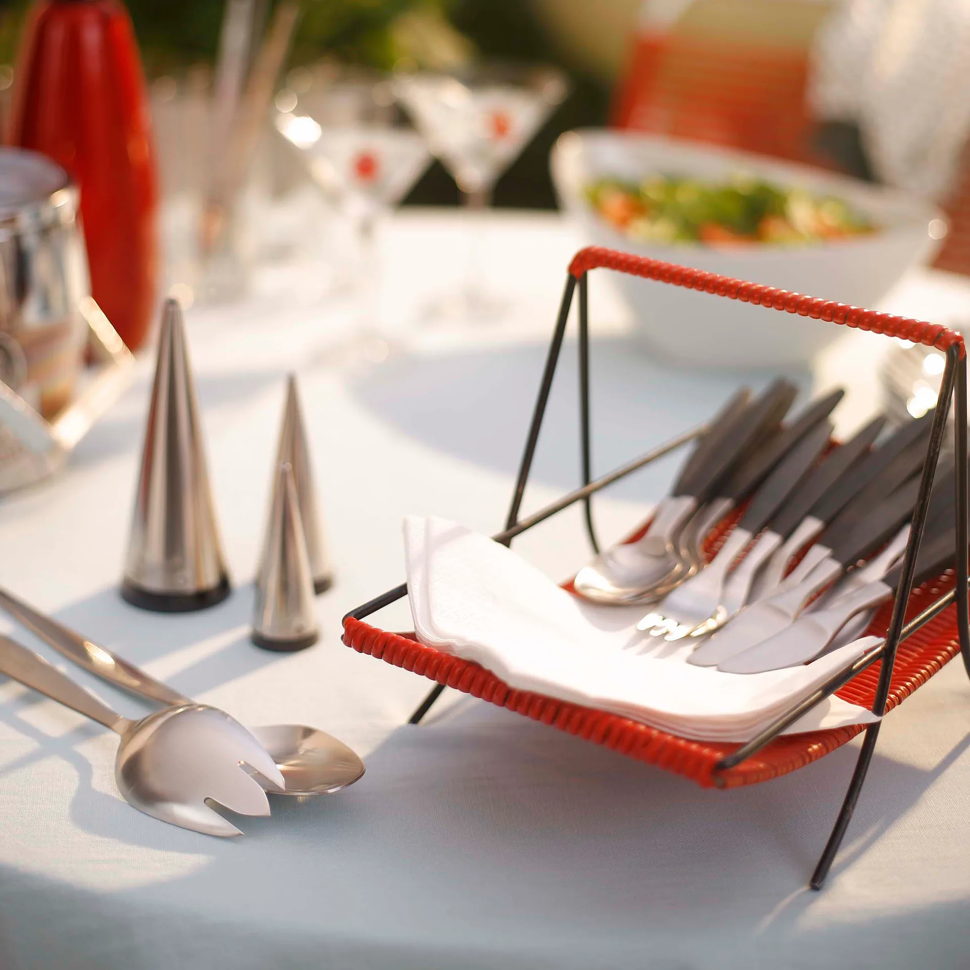 Focus de Luxe μαχαιροπίρουνα 12 τμχ., ανοξείδωτο ατσάλι Gense