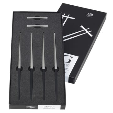 Focus de Luxe chopsticks 4+2 - ανοξείδωτο ατσάλι - Gense