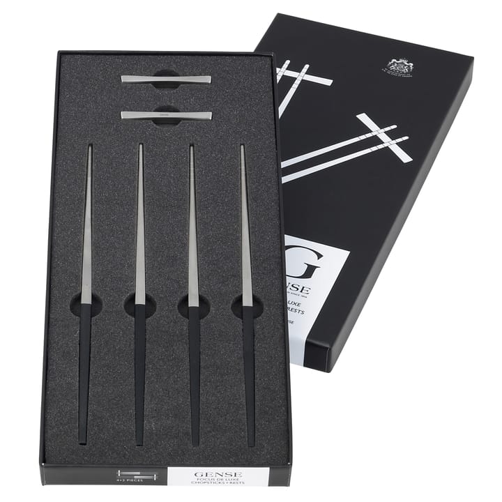 Focus de Luxe chopsticks 4+2, ανοξείδωτο ατσάλι Gense
