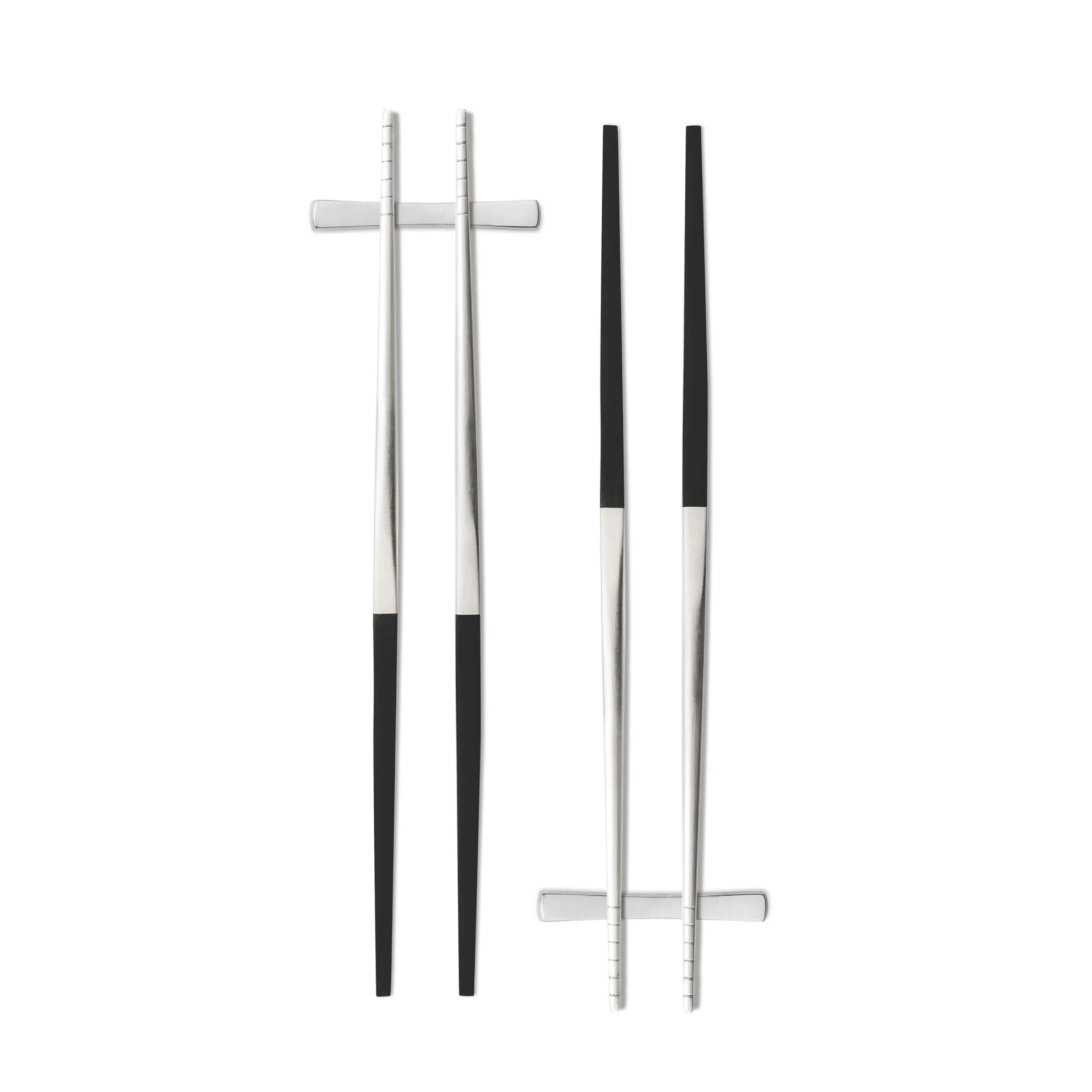 Focus de Luxe chopsticks 4+2, ανοξείδωτο ατσάλι Gense