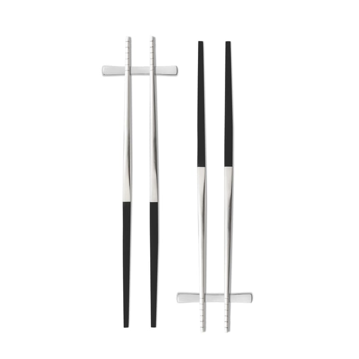 Focus de Luxe chopsticks 4+2 - ανοξείδωτο ατσάλι - Gense