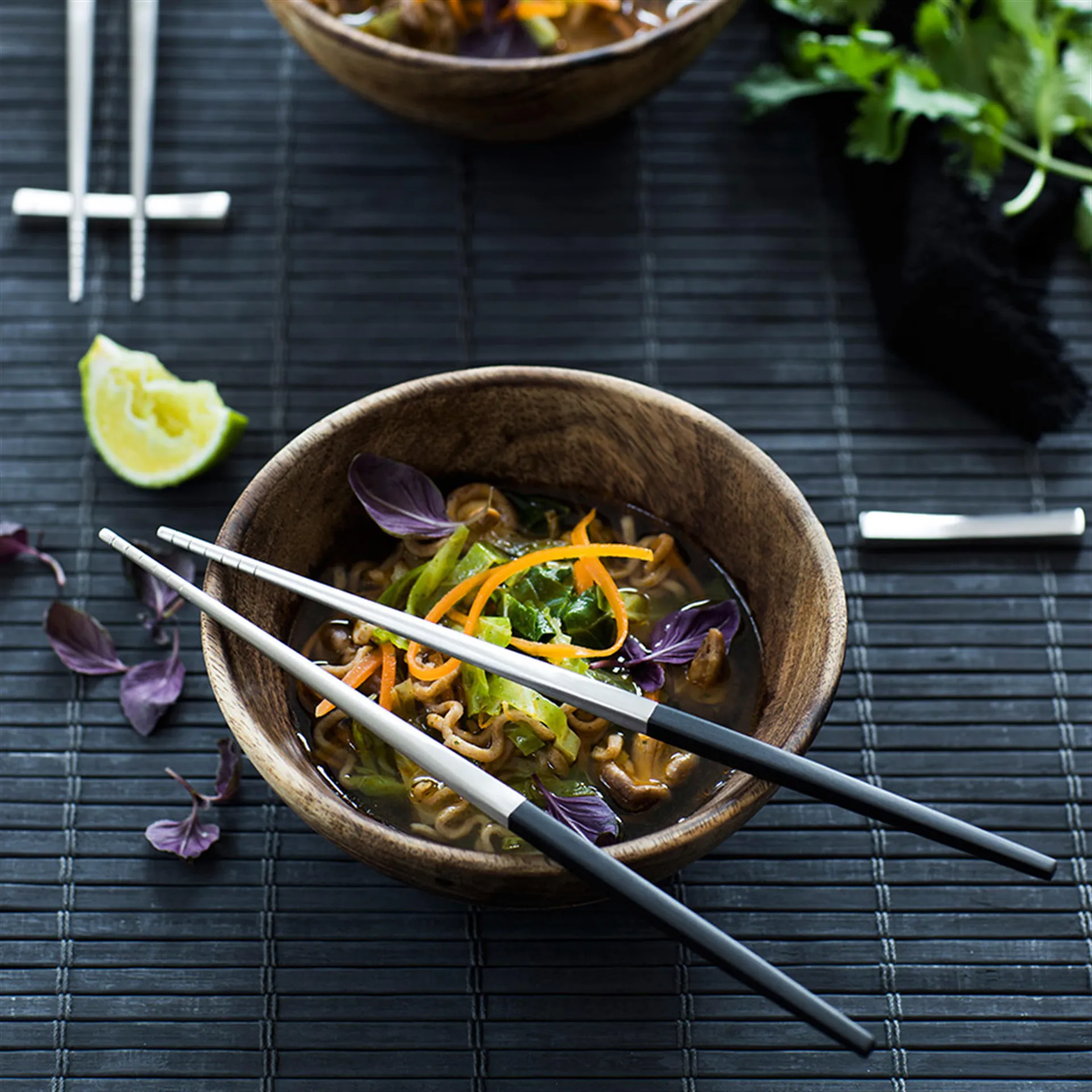 Focus de Luxe chopsticks 4+2, ανοξείδωτο ατσάλι Gense