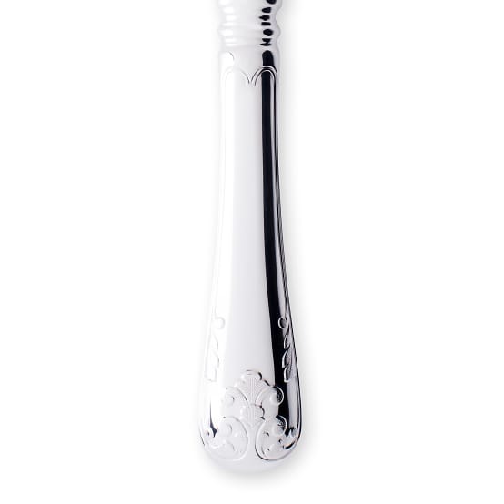 Gammal Fransk μαχαίρι ασημί νίκελ, 23,1 cm Gense