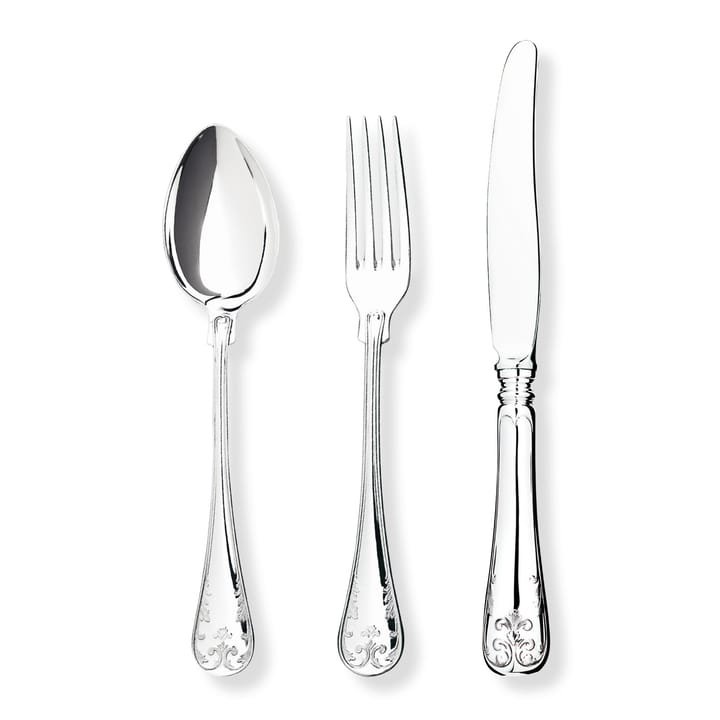 Gammal Fransk μαχαίρι ασημί νίκελ, 23,1 cm Gense