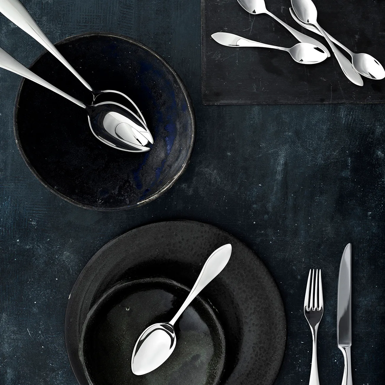 Indra μαχαιροπίρουνα 16 τεμάχια, ανοξείδωτο ατσάλι Gense