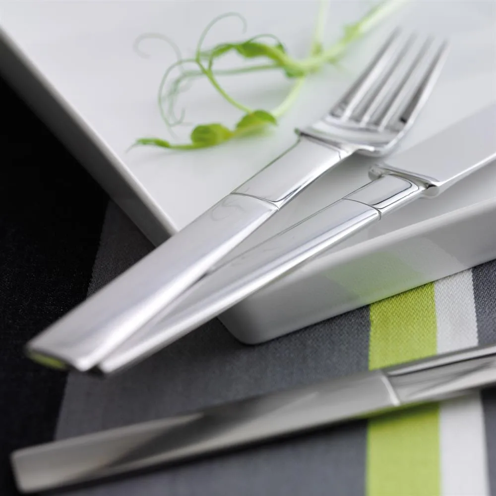 Nobel μαχαιροπίρουνα 16 τεμάχια, Ανοξείδωτο ατσάλι Gense