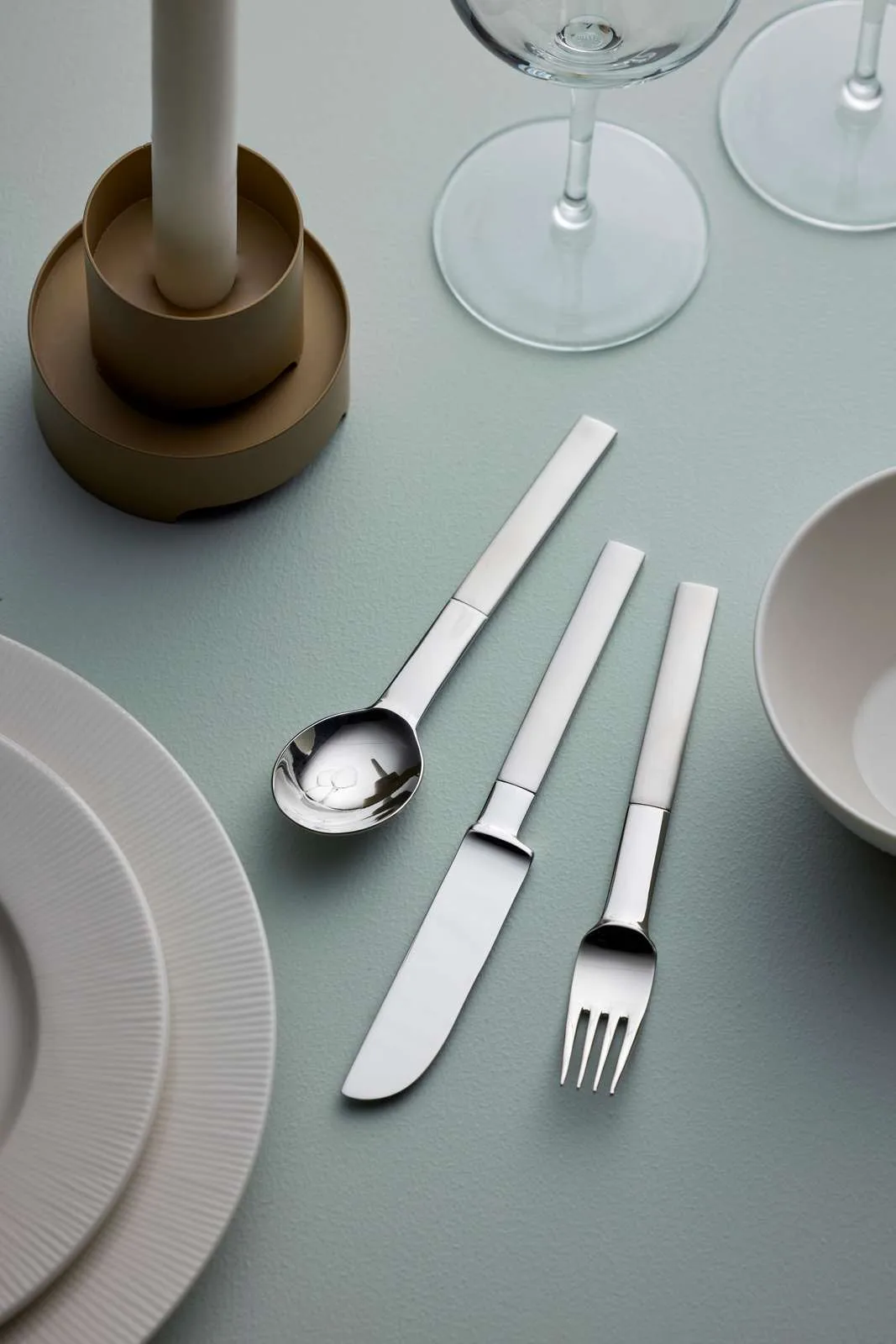 Nobel κουτάλια ορεκτικού και γλυκού Συσκευασία 4 τεμαχίων , Συσκευασία 4 τεμαχίων Gense