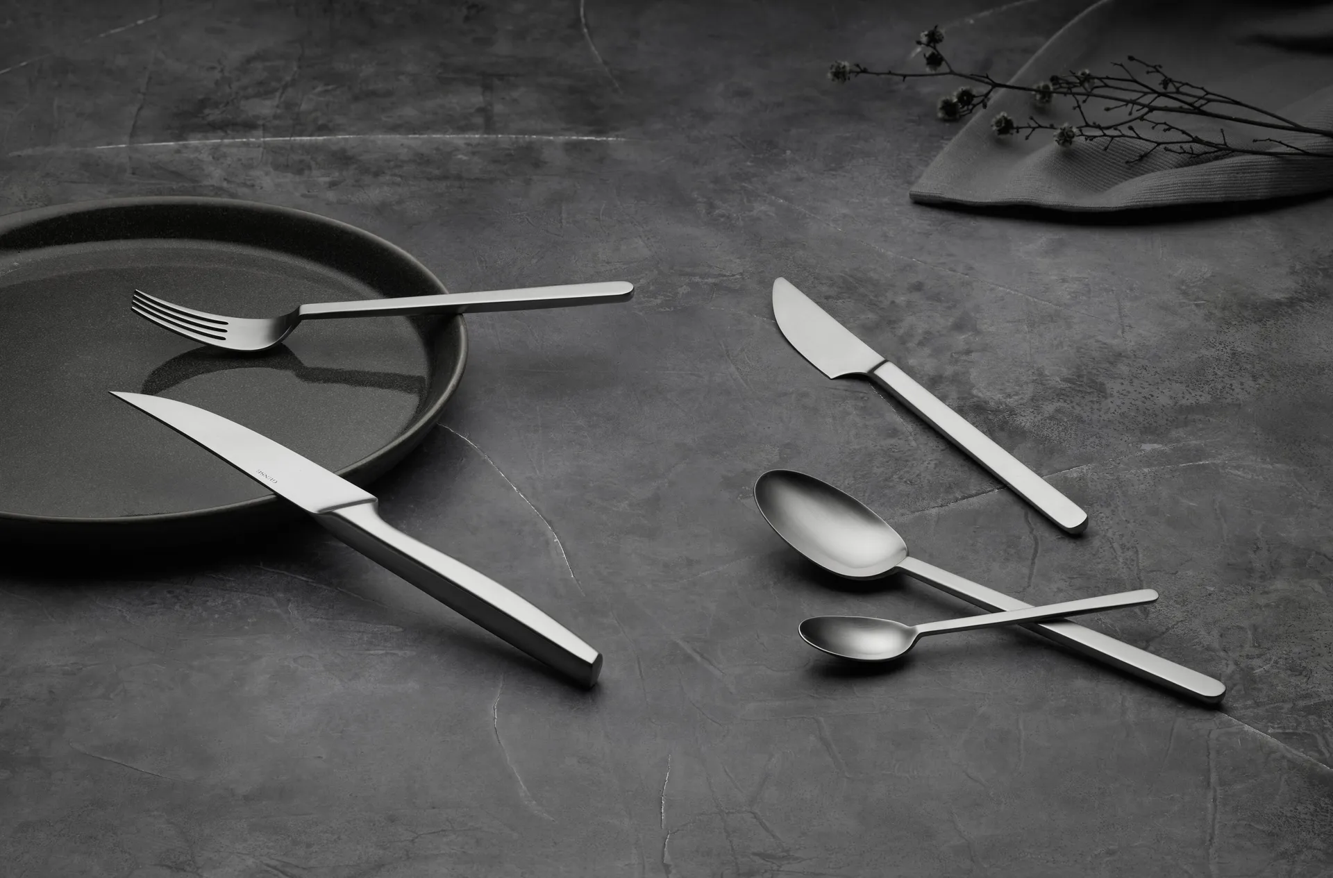 Πιρούνι, Norm, Ματ ανοξείδωτο ατσάλι Gense