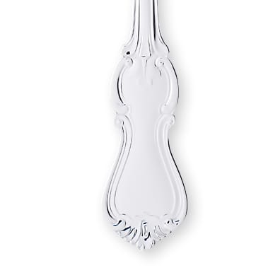 Olga μεγάλο κουτάλι ασημί νίκελ, 18 cm Gense