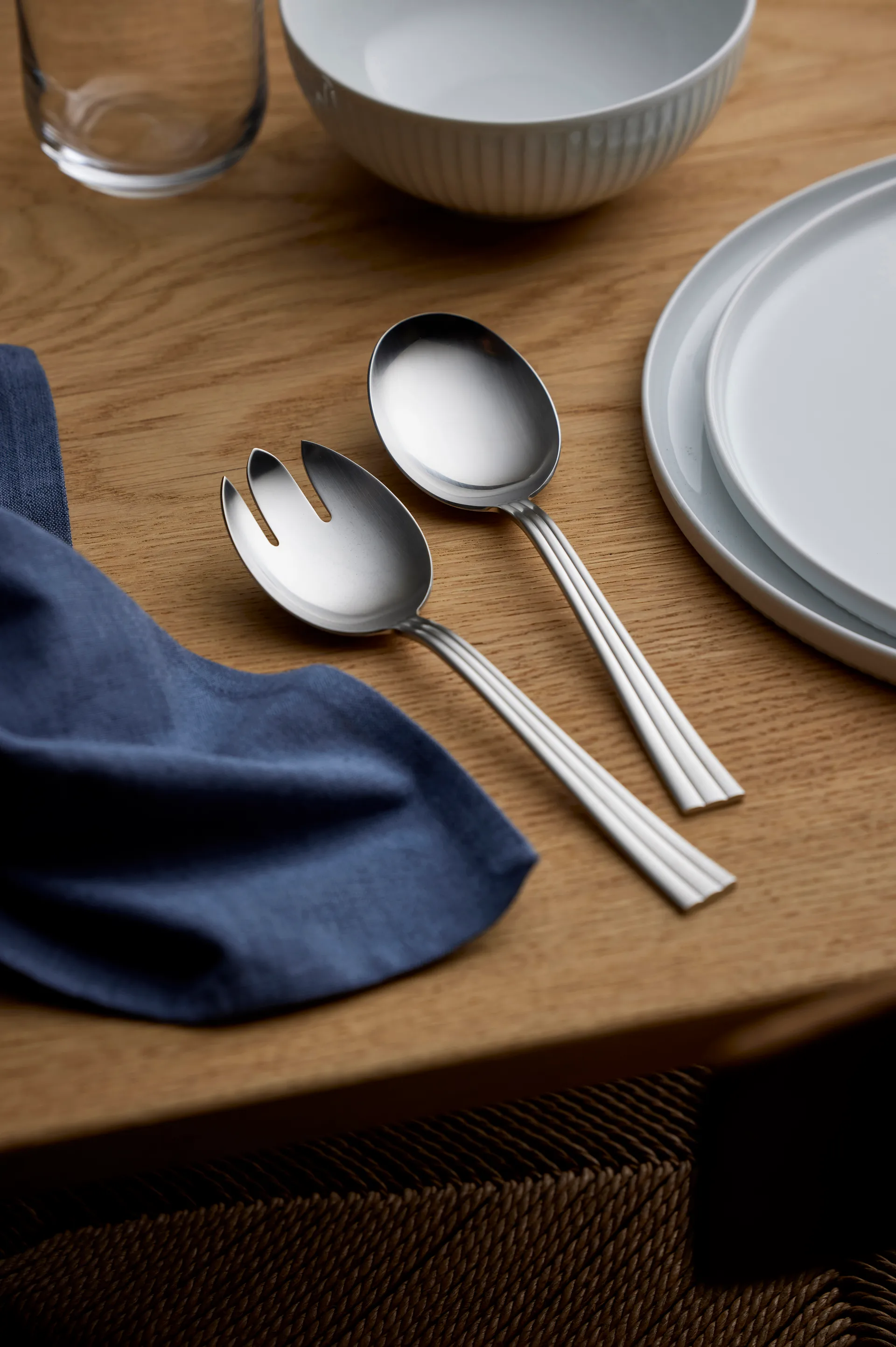 Thebe μαχαιροπίρουνα σαλάτας και σερβιρίσματος, Συσκευασία 2 τεμαχίων Gense