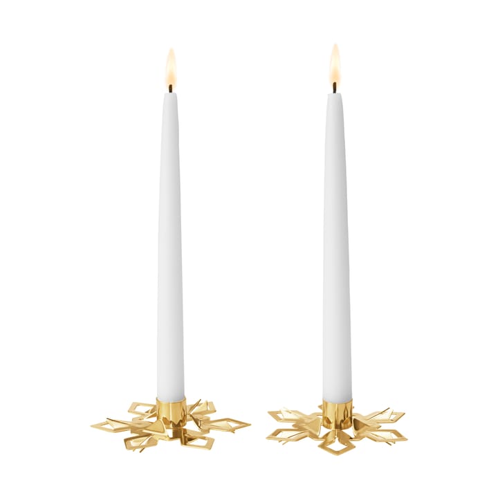 Λυχναράκι έτους 2024 2 τεμάχια, Επιχρυσωμένο Georg Jensen