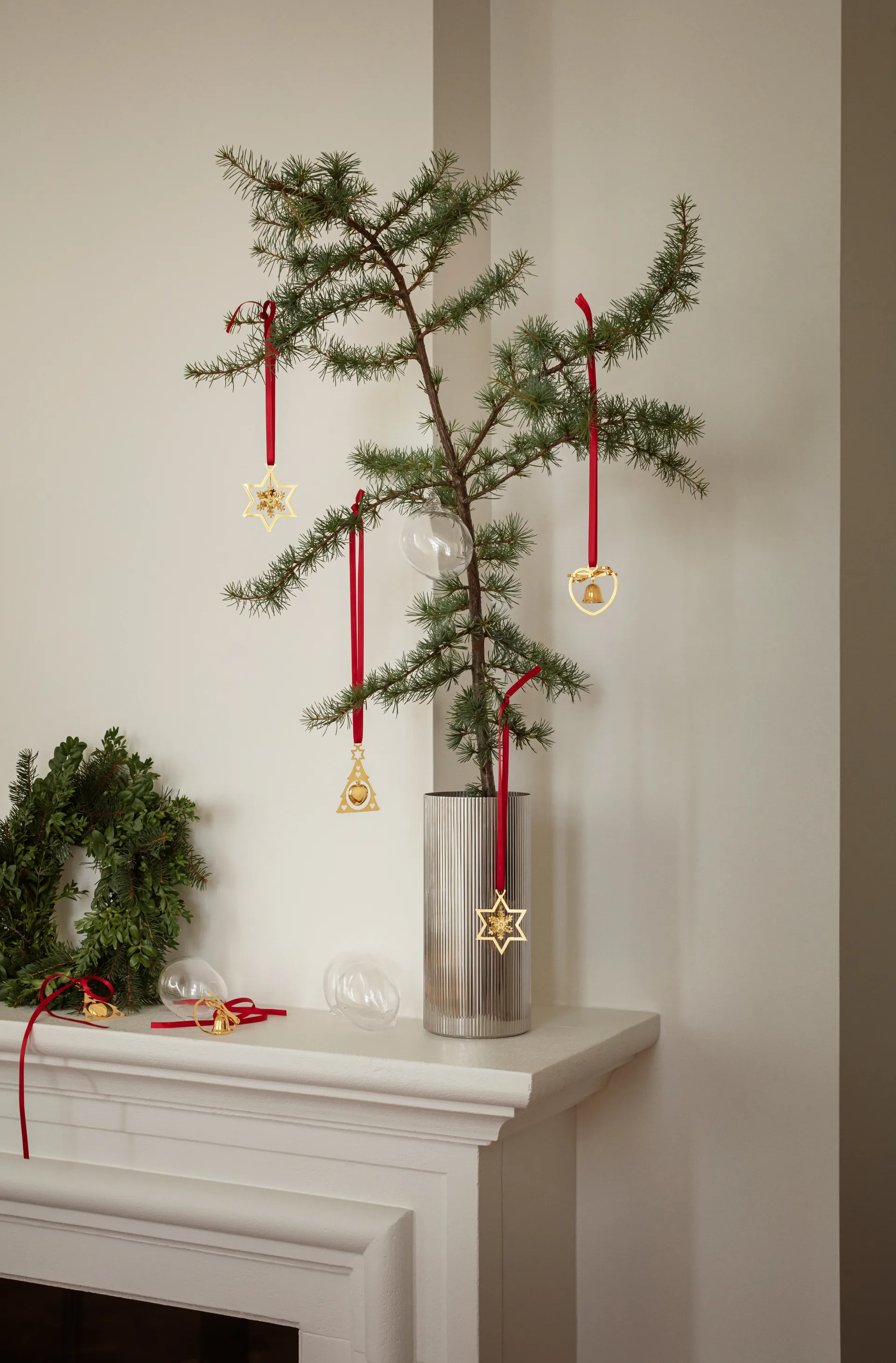 2024 κινητή μινιατούρα 3 τεμάχια, Επιχρυσωμένο Georg Jensen