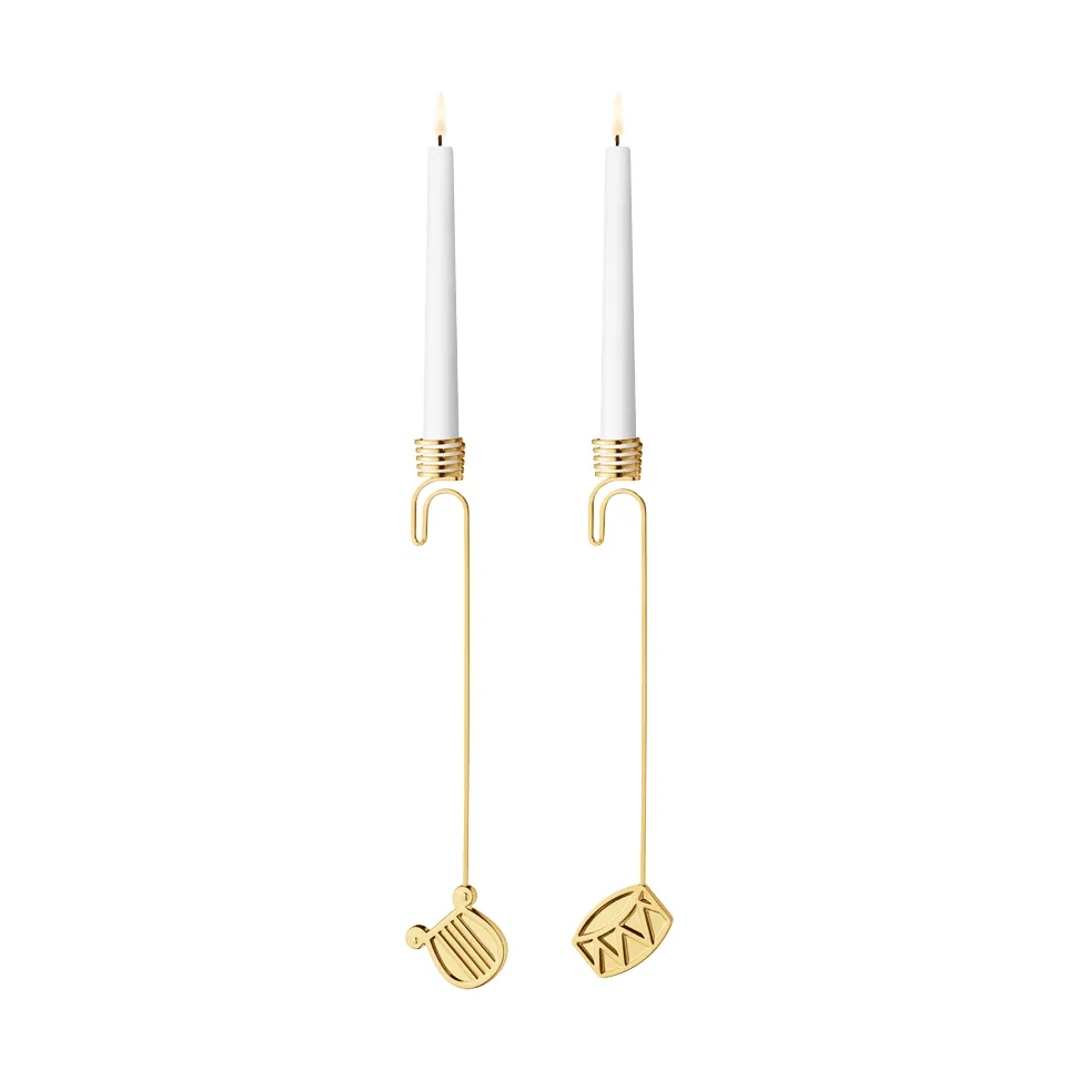 Σετ κηροπηγίων του 2026, Χρυσό Georg Jensen