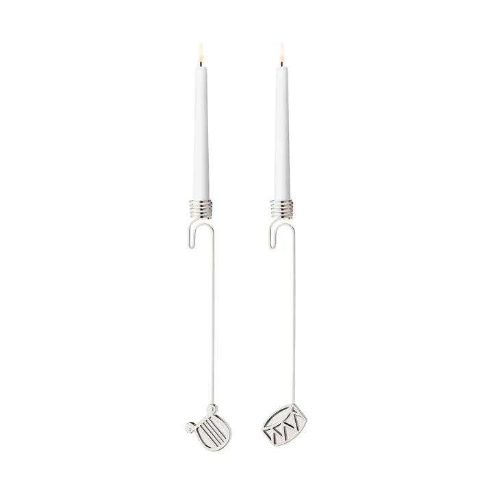 Σετ κηροπηγίων του 2026 - Παλλάδιο - Georg Jensen