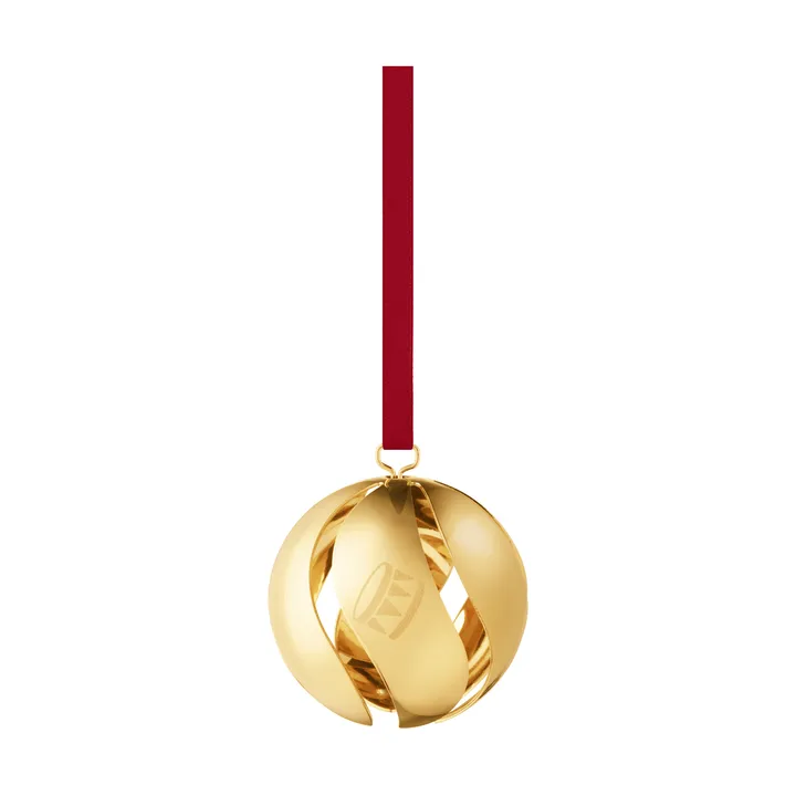 χριστουγεννιάτικη μπάλα 2026 - Χρυσό - Georg Jensen