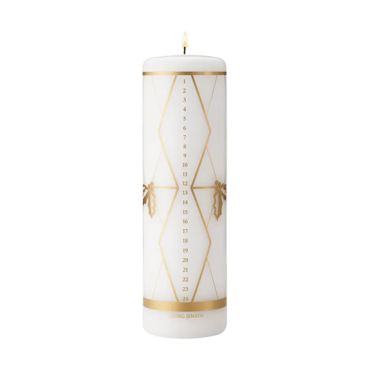 κερί ημερολογίου 2026 - χρυσοτυπία - Georg Jensen