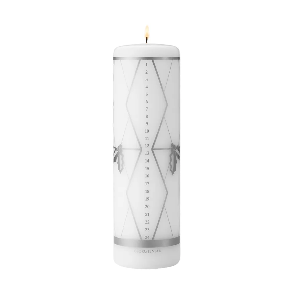 κερί ημερολογίου 2026, ασημοτυπία Georg Jensen