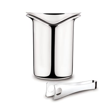 Κουβάς ψύξης κρασιού με λαβίδα - 21 cm - Georg Jensen