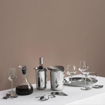 Κουβάς ψύξης κρασιού με λαβίδα - 21 cm - Georg Jensen