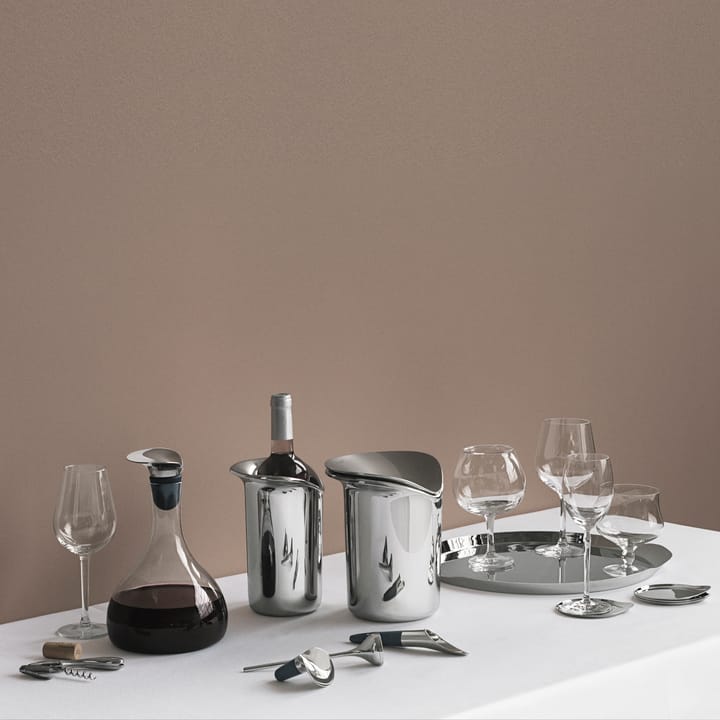 Κουβάς ψύξης κρασιού με λαβίδα, 21 cm Georg Jensen