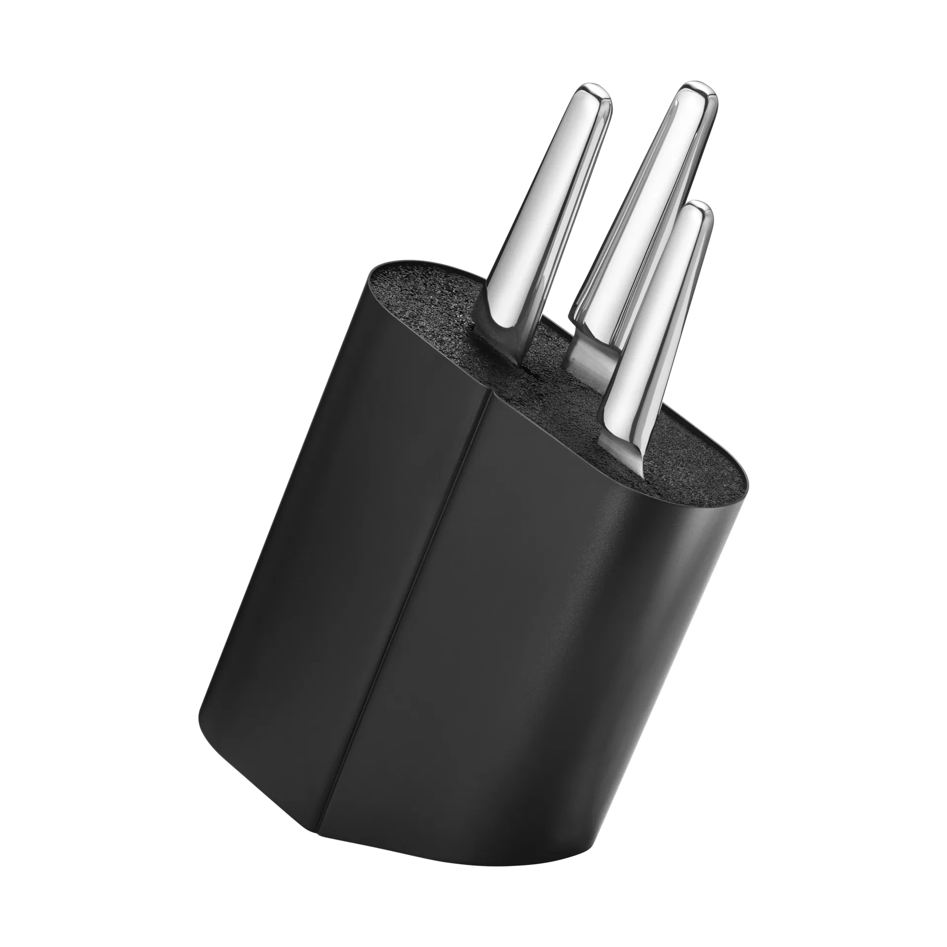 Βάση μαχαιριών Alfredo, Ανοξείδωτο ατσάλι-μαύρο Georg Jensen