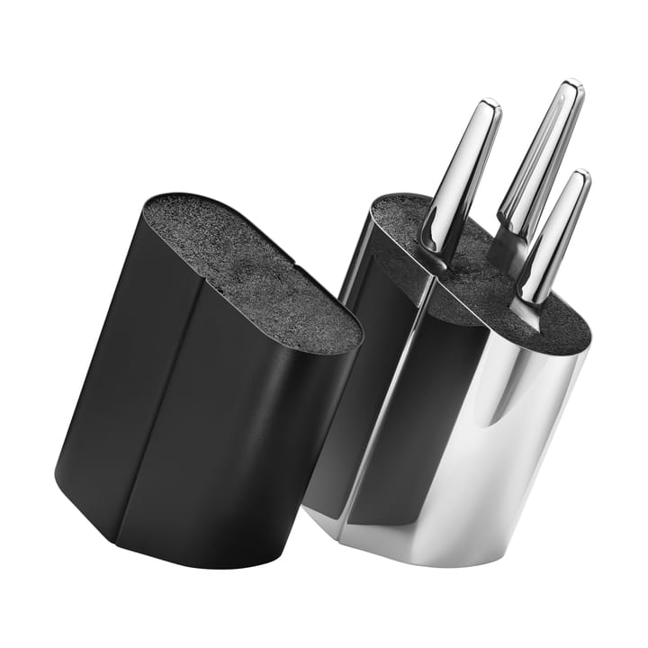Βάση μαχαιριών Alfredo, Ανοξείδωτο ατσάλι-ασημί Georg Jensen