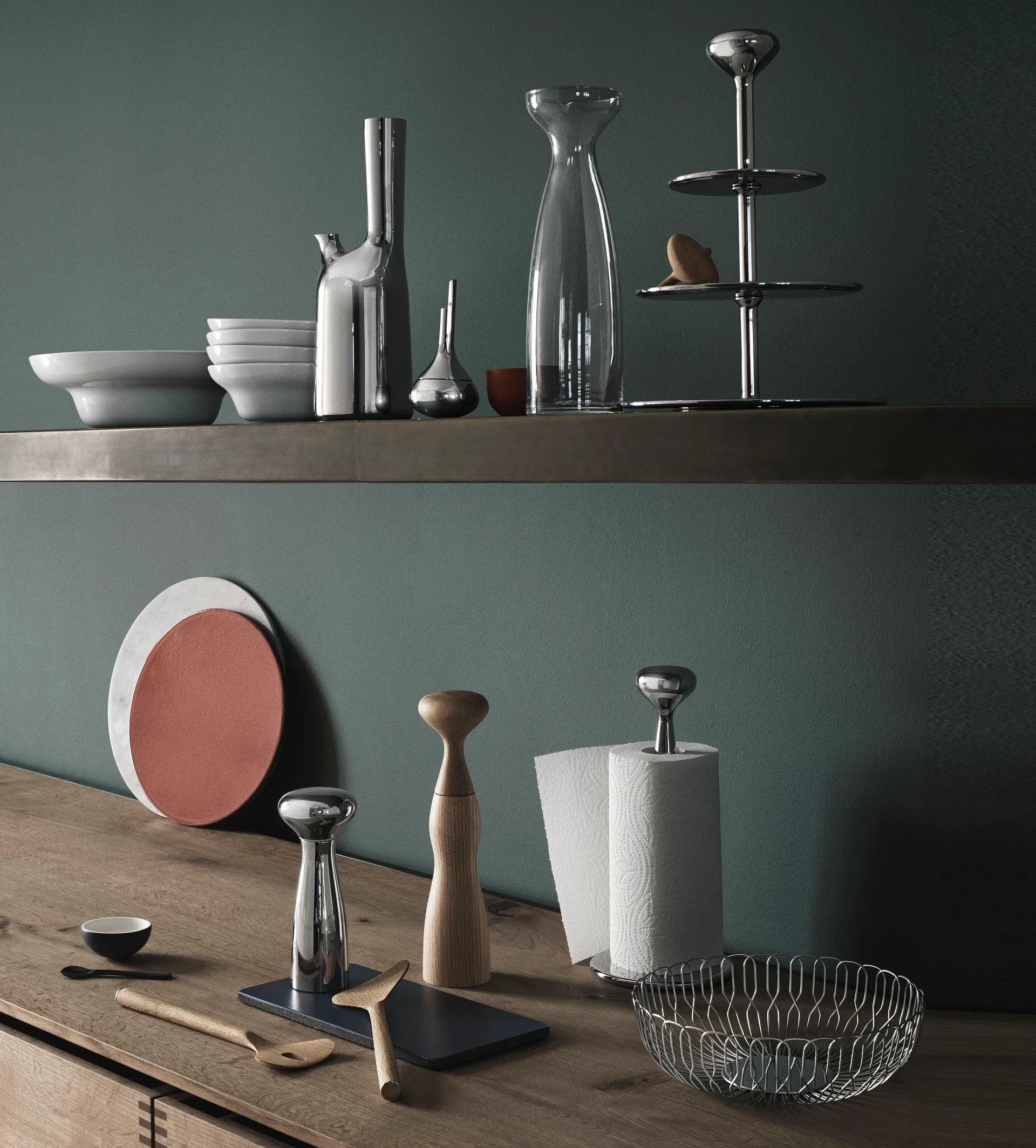 Alfredo βάση για κέικ 2 επιπέδων, 30 cm Georg Jensen