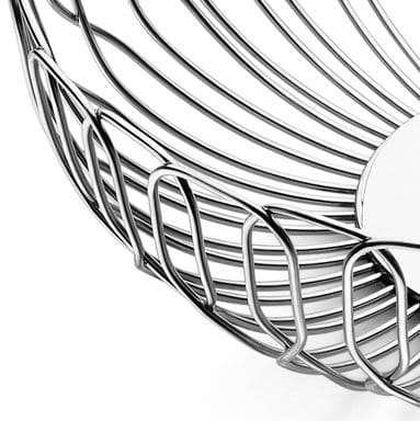 Alfredo καλάθι ψωμιού, μικρό, Ø 21,5 cm Georg Jensen