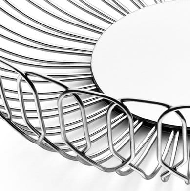 Alfredo καλάθι ψωμιού, μεγάλο, Ø 26 cm Georg Jensen