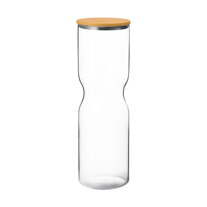 �Δοχείο αποθήκευσης Alfredo X-large 2 L - Γυάλινο-κίτρινο - Georg Jensen