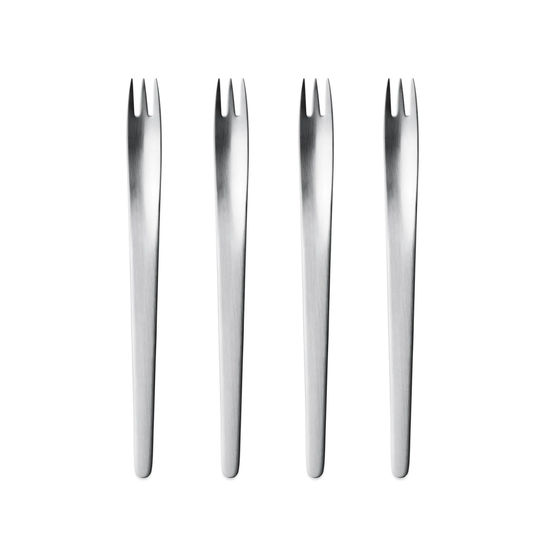 Πιρούνι για κέικ Arne Jacobsen, 4-pack Georg Jensen