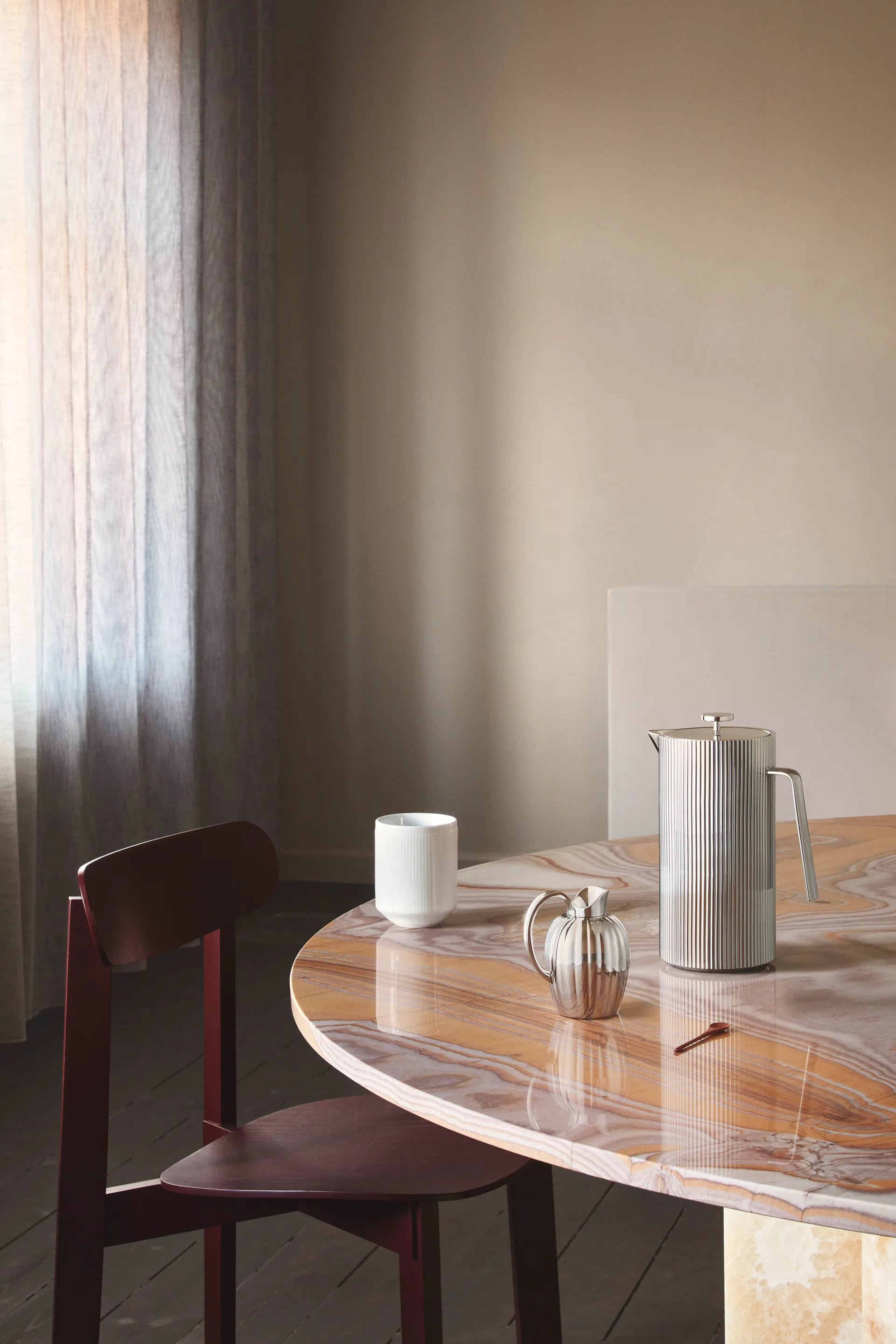 Bernadotte πρέσα καφέ, 1 λίτρο Georg Jensen