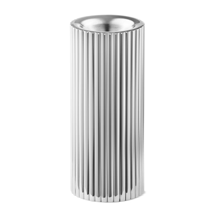 Bernadotte κηροπήγιο 11 cm, Ανοξείδωτο ατσάλι Georg Jensen