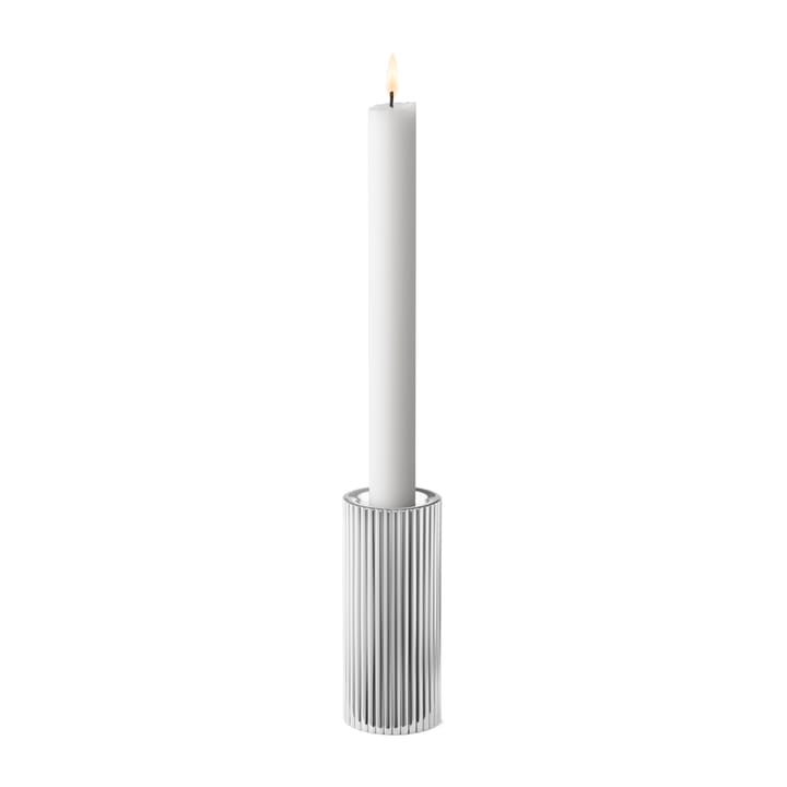 Bernadotte κηροπήγιο 11 cm, Ανοξείδωτο ατσάλι Georg Jensen