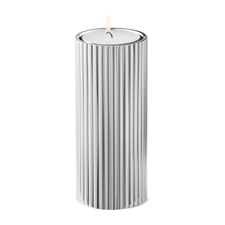 Bernadotte κηροπήγιο 11 cm, Ανοξείδωτο ατσάλι Georg Jensen