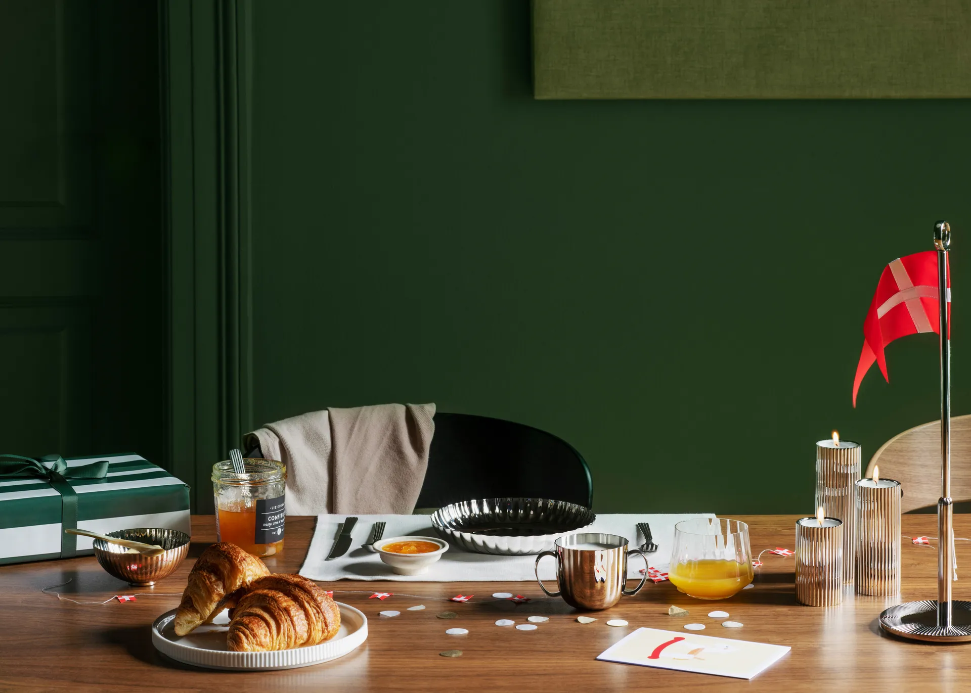 Bernadotte κηροπήγιο 11 cm, Ανοξείδωτο ατσάλι Georg Jensen