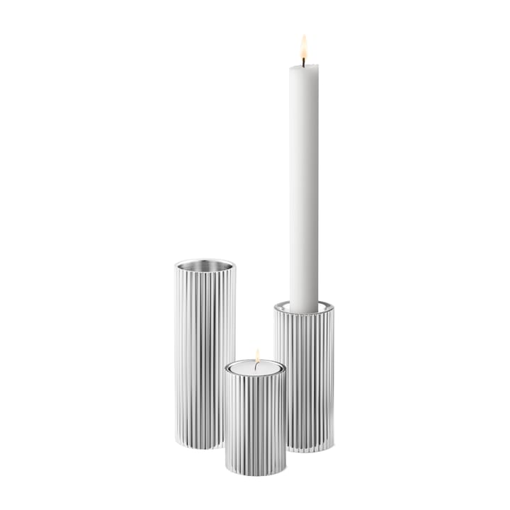 Bernadotte κηροπήγιο 14 cm, Ανοξείδωτο ατσάλι Georg Jensen