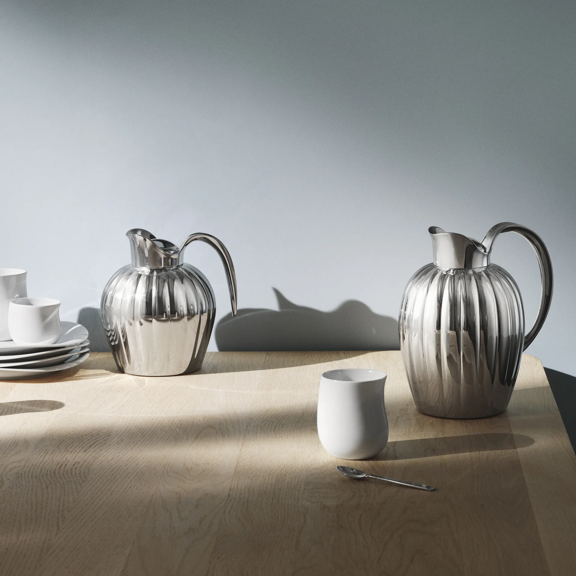 Bernadotte καράφα 1.6 L, ανοξείδωτο ατσάλι Georg Jensen