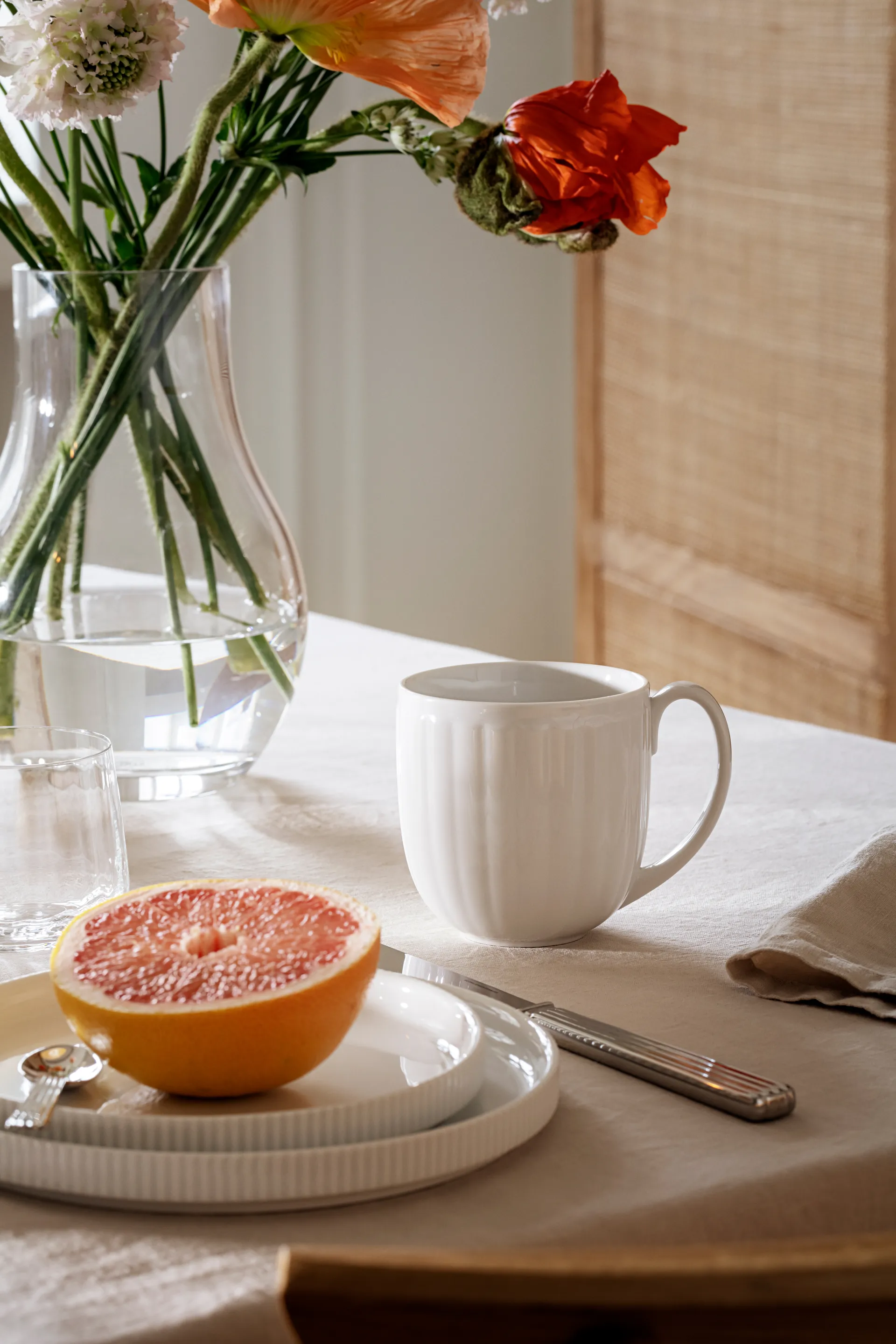 Πιατέλα Bernadotte Ø17 cm, Λευκό Georg Jensen