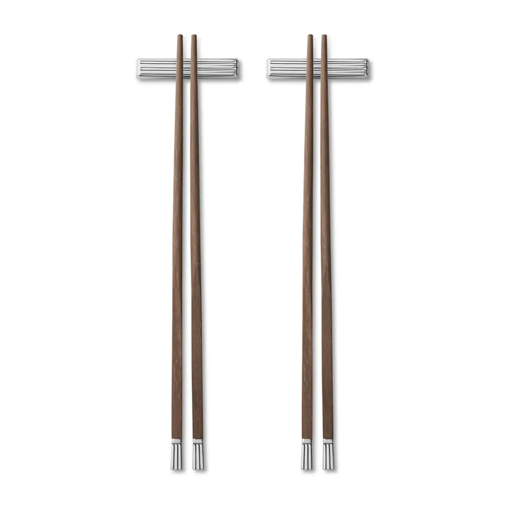 Bernadotte ξυλάκια φαγητού 2-pack - Manilkara - Georg Jensen